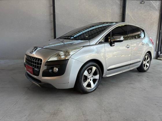 PEUGEOT 3008 1.6 GRIFFE THP 16V GASOLINA 4P AUTOMÁTICO
